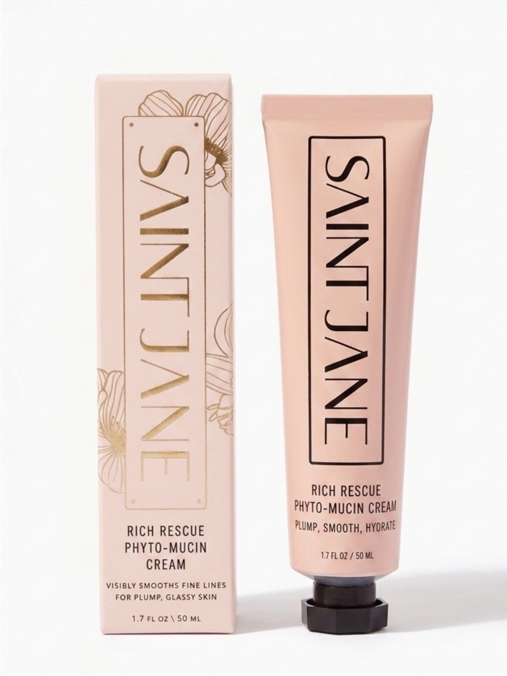 Saint Jane Rich Rescue Phyto-Mucin Cream - NIB